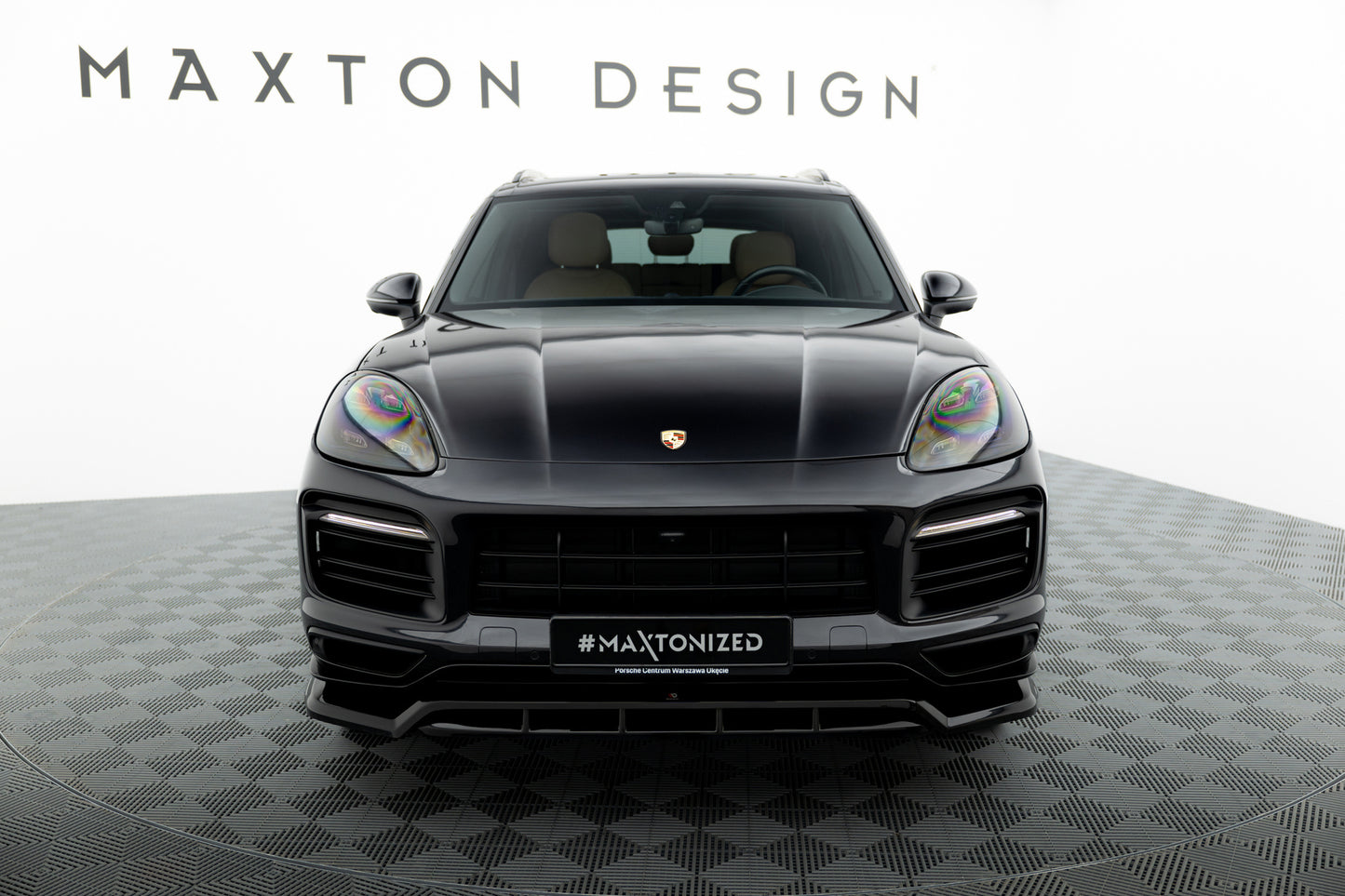 Front Splitter Porsche Cayenne Sport Design Mk3