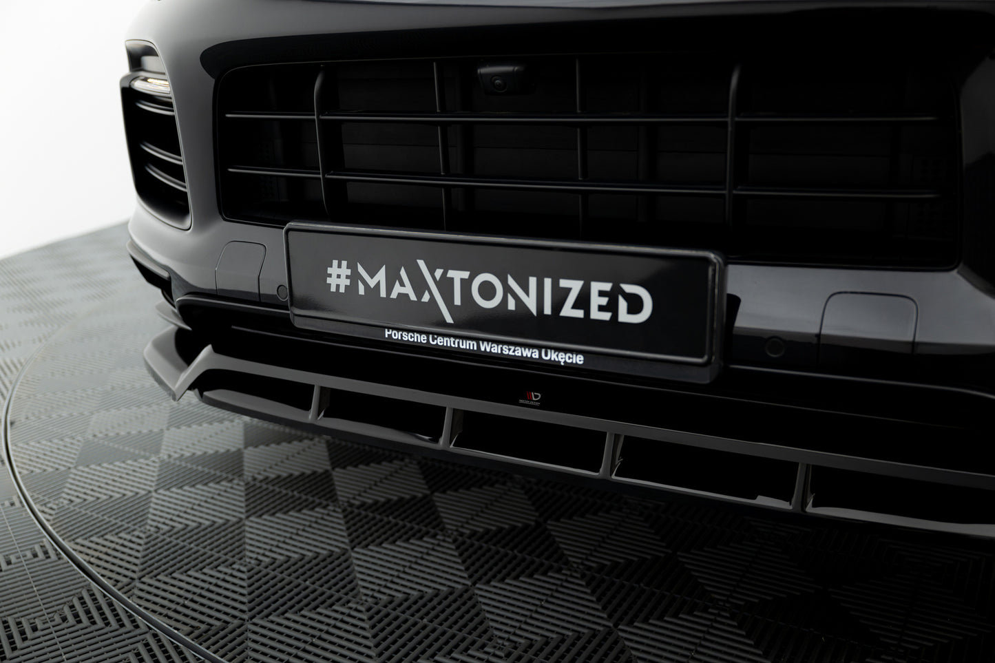 Front Splitter Porsche Cayenne Sport Design Mk3