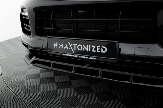 Front Splitter Porsche Cayenne Sport Design Mk3