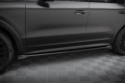 Side Skirts Diffusers Porsche Cayenne Sport Design Mk3 / Standard Mk3 Facelift
