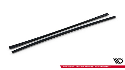 Side Skirts Diffusers Mercedes-Benz S W222