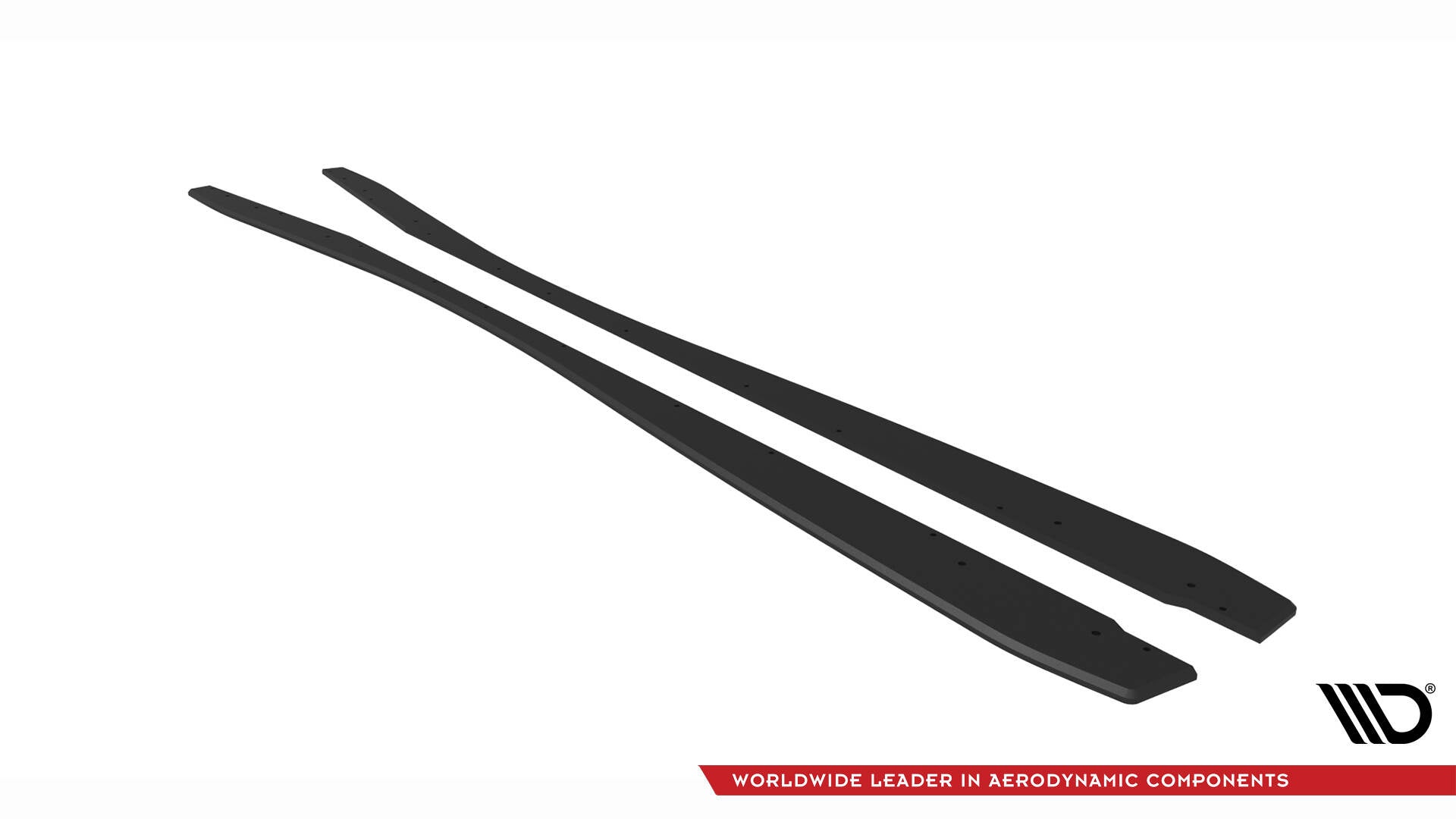 Street Pro Side Skirts Diffusers Nissan GTR R35 Facelift