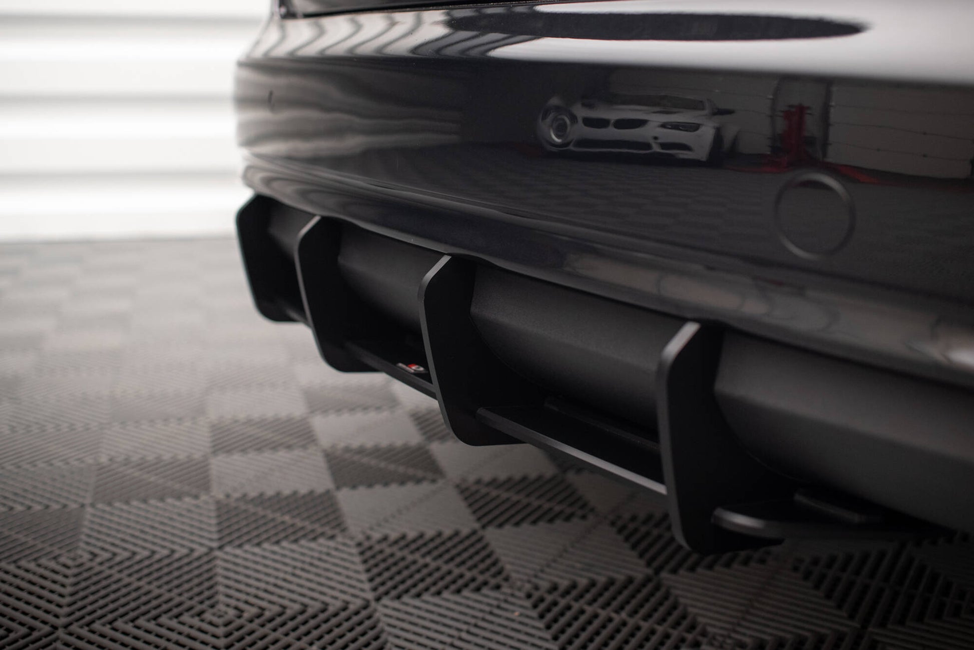 Street Pro Rear Diffuser Audi A4 B8 Facelift