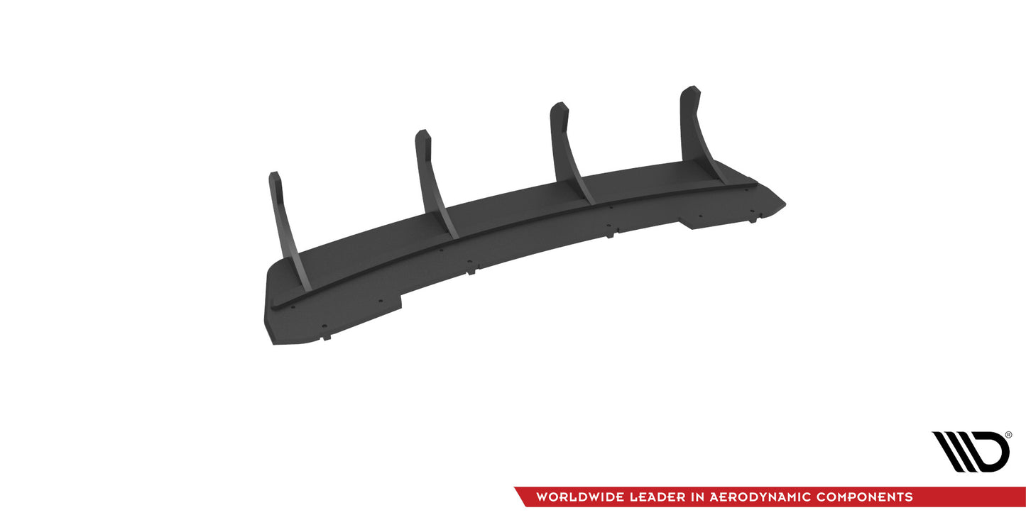 Street Pro Rear Diffuser Audi A4 B8 Facelift