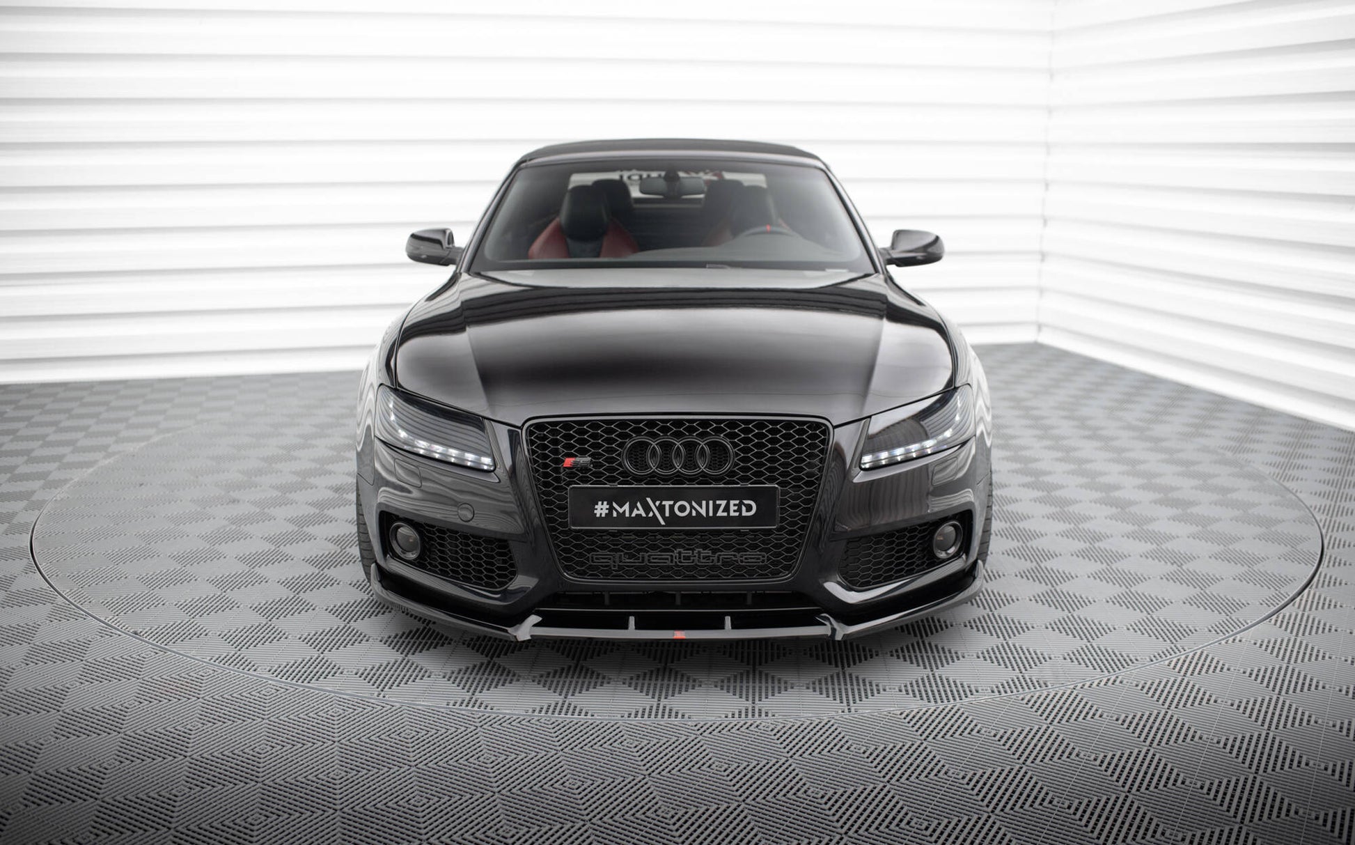 Front Splitter V.2 Audi S5 / A5 S-Line 8T