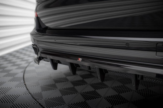 Rear Splitter (with vertical bars) BMW X5 M-Pack G05