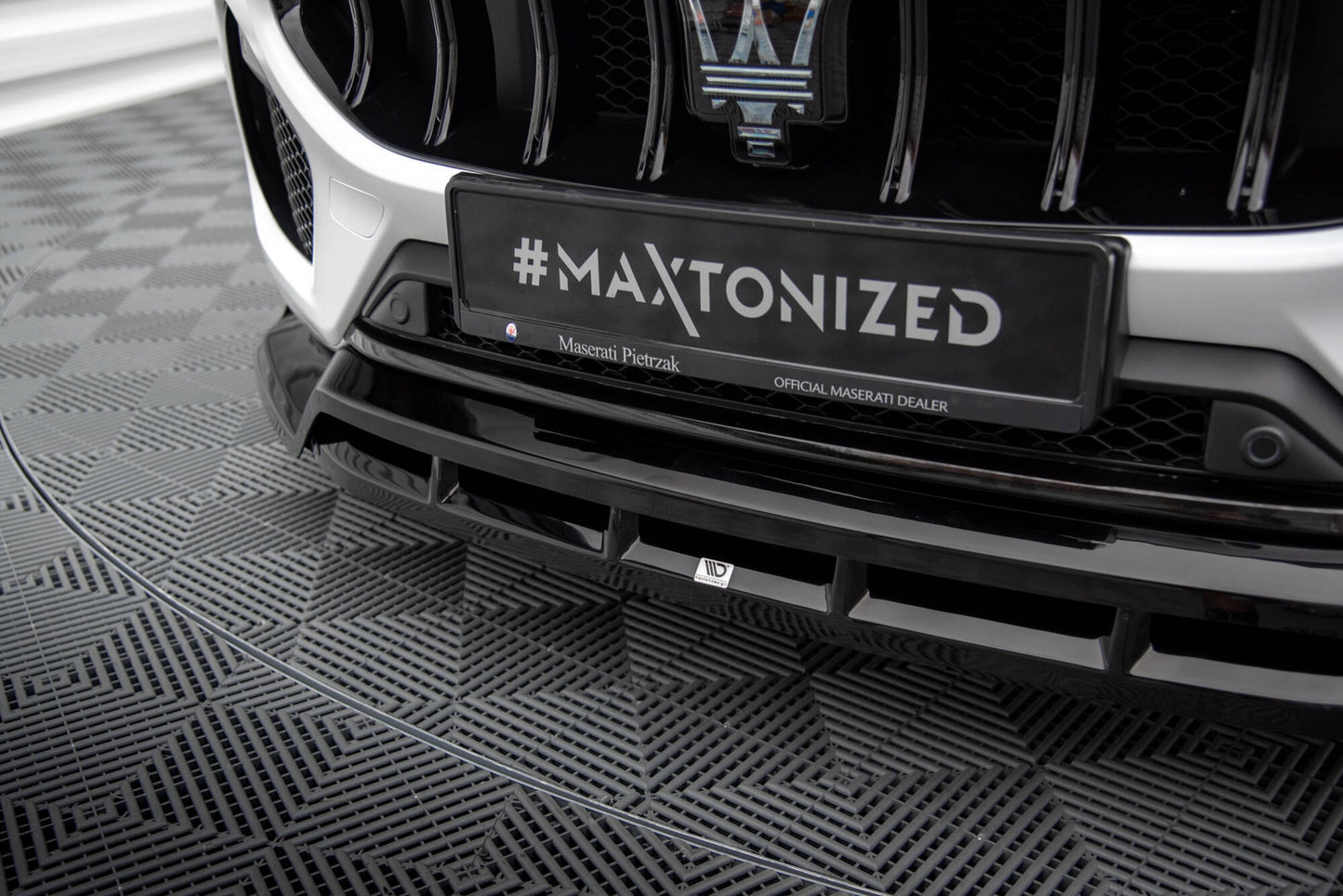 Front Splitter Maserati Grecale GT / Modena Mk1