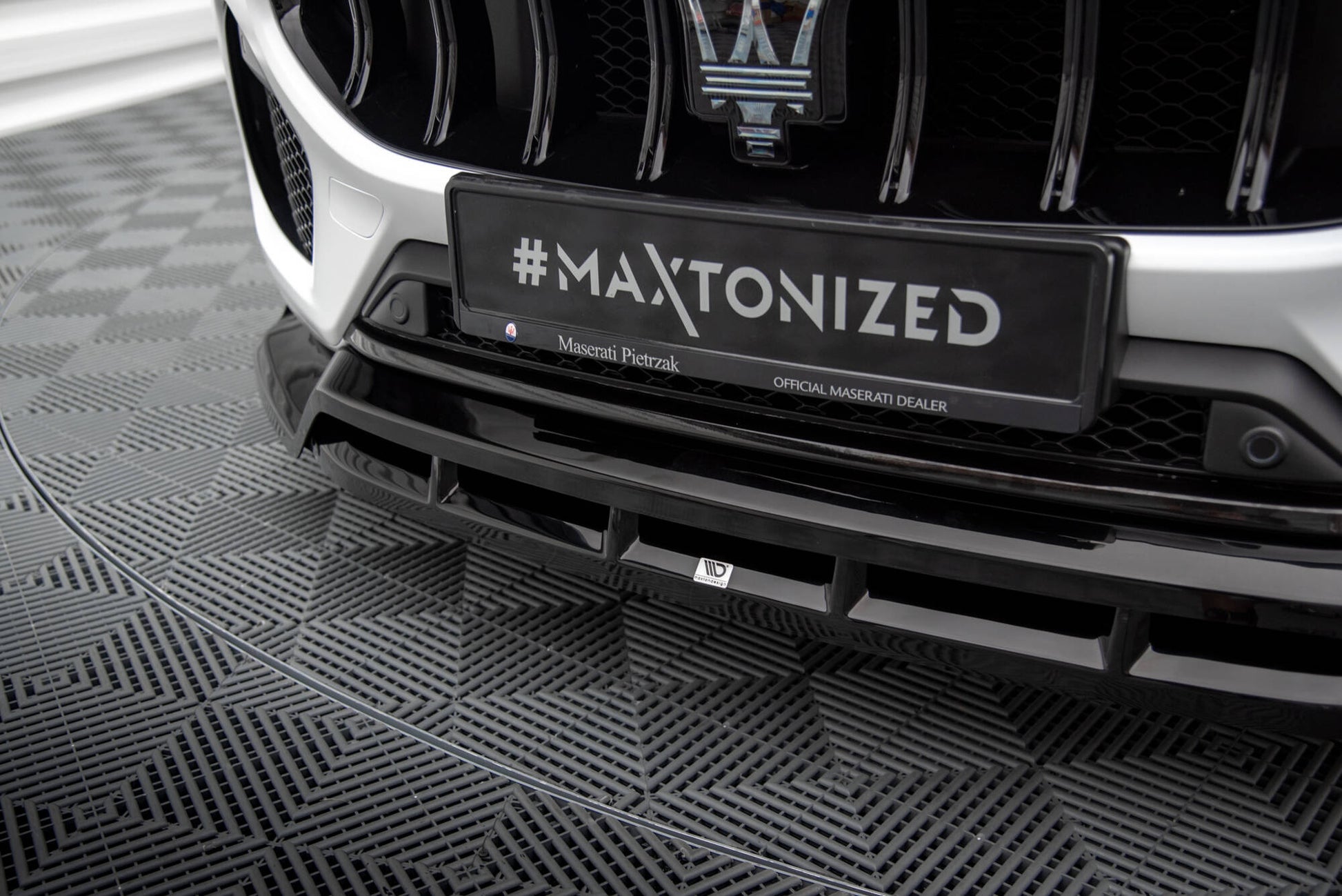 Front Splitter Maserati Grecale GT / Modena Mk1