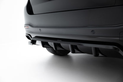 Rear Splitter (with vertical bars) Mercedes-Benz GLE SUV AMG-Line W167 / W167 Facelift