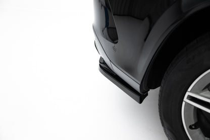 Rear Splitter (with vertical bars) Mercedes-Benz GLE SUV AMG-Line W167 / W167 Facelift