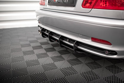 Street Pro Rear Diffuser BMW 3 Coupe E46