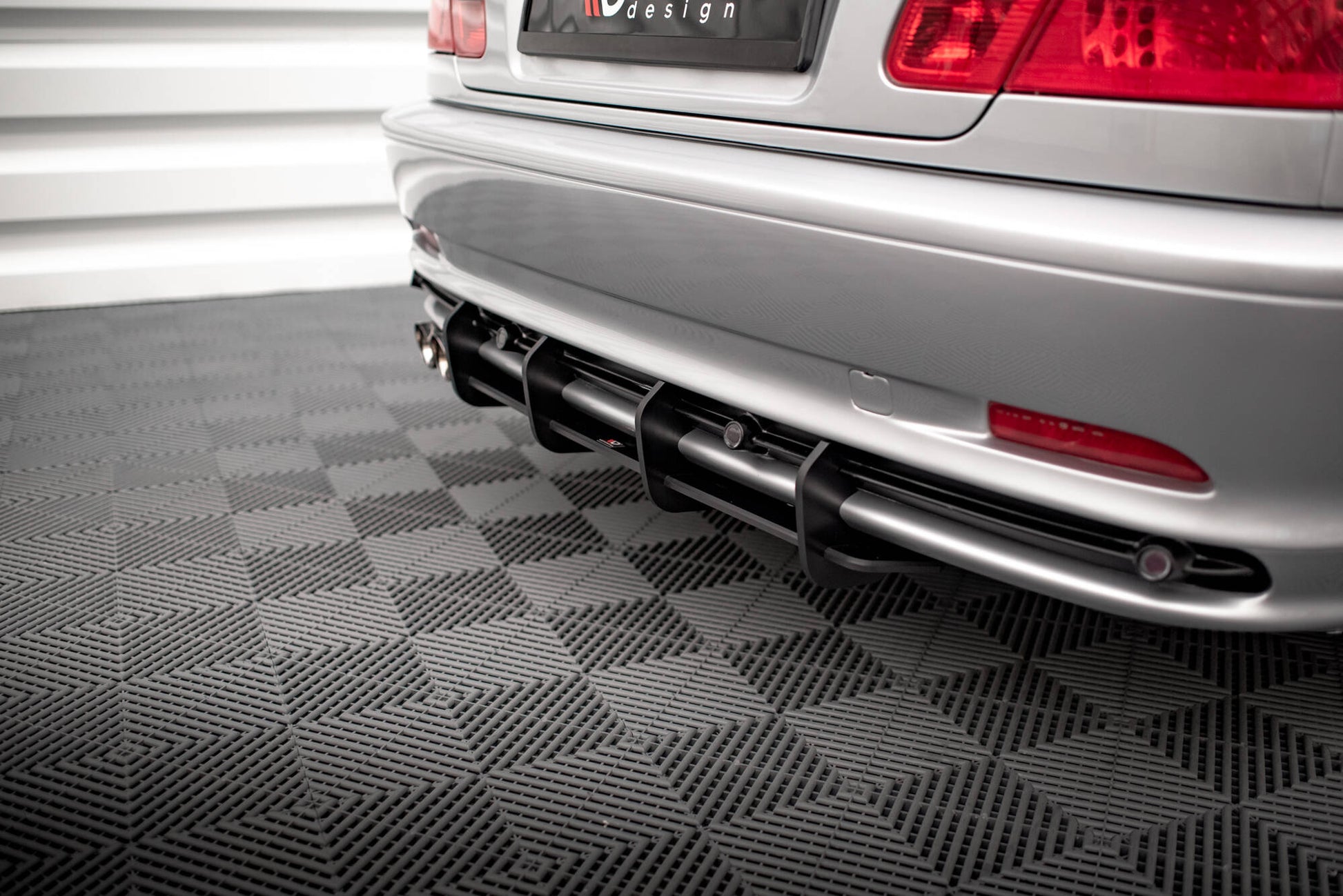 Street Pro Rear Diffuser BMW 3 Coupe E46