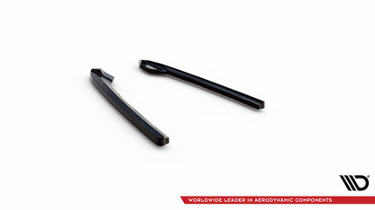 Rear Side Splitters V.3  Audi A6 Avant C7