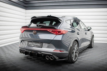 Rear Valance V.3 + Exhaust Ends Imitation Cupra Formentor Mk1