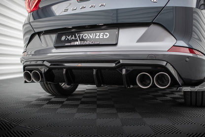 Rear Valance V.3 + Exhaust Ends Imitation Cupra Formentor Mk1