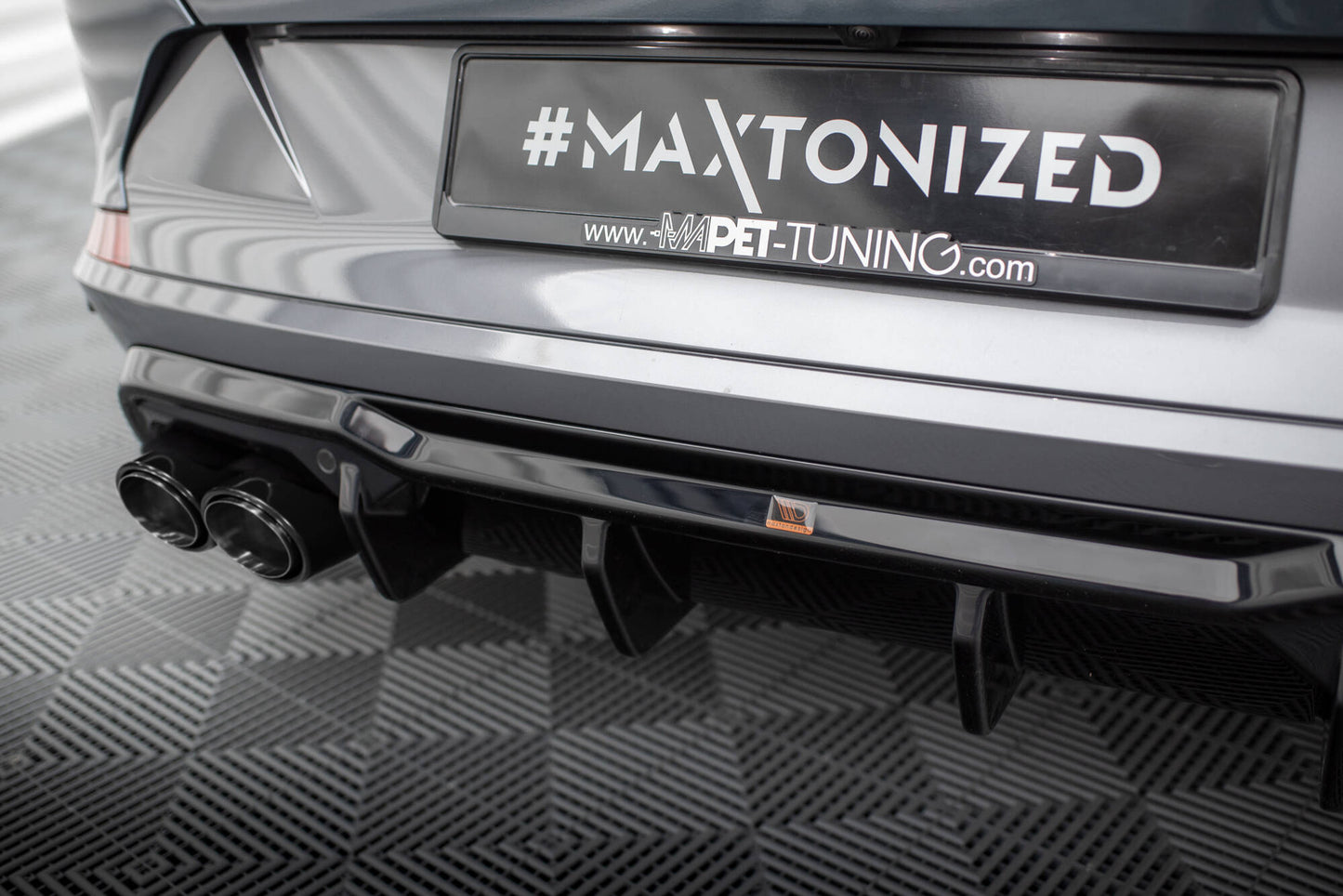 Rear Valance V.3 + Exhaust Tips Cupra Formentor VZ Mk1
