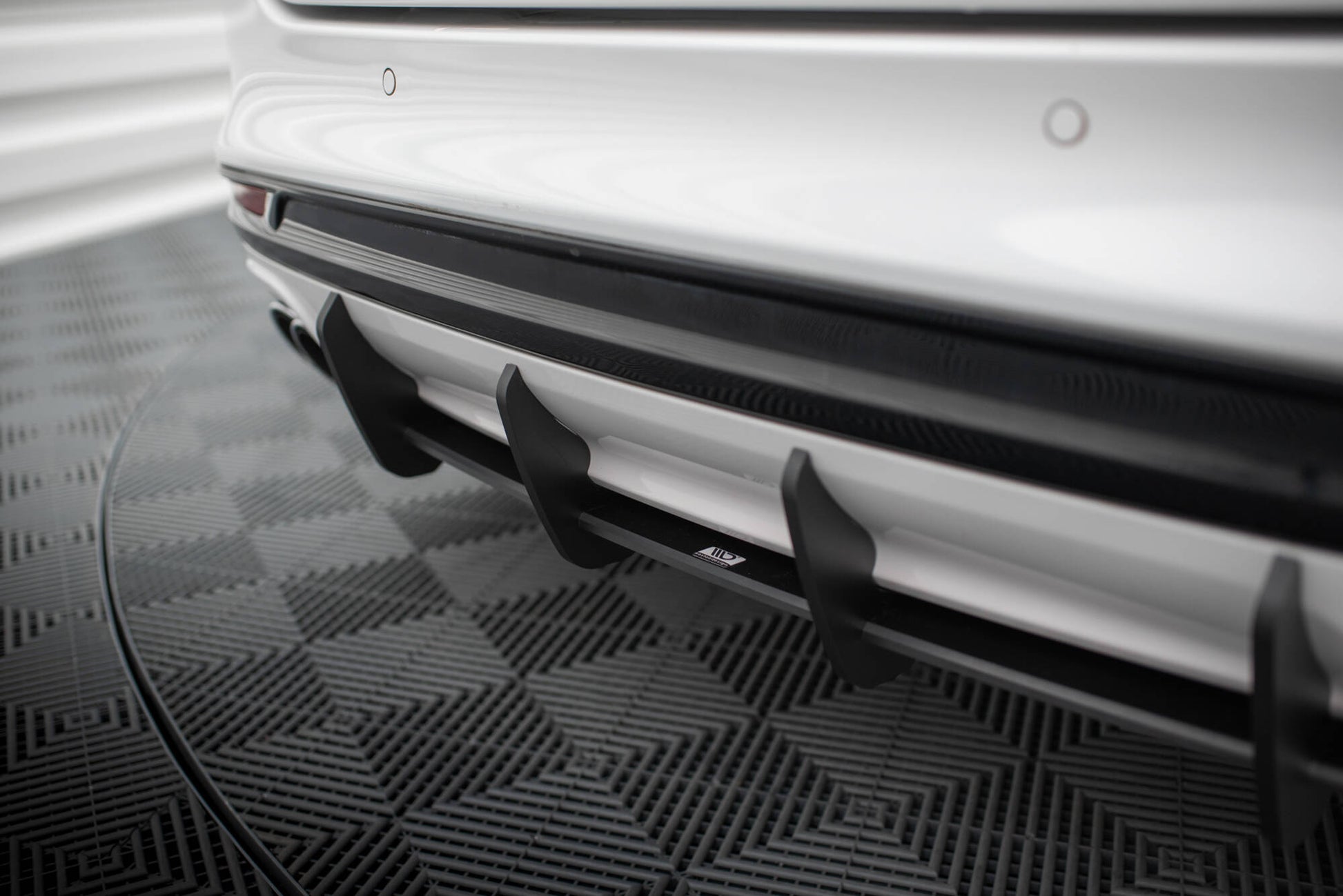 Street Pro Rear Diffuser Ford Mondeo Sport Mk5 Facelift / Fusion Sport Mk2 Facelift