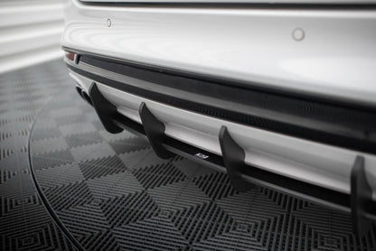 Street Pro Rear Diffuser Ford Mondeo Sport Mk5 Facelift / Fusion Sport Mk2 Facelift