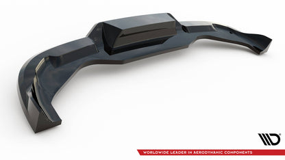 Rear Splitter (with vertical bars) Seat Arona FR Mk1