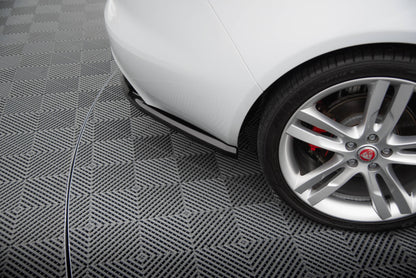 Rear Side Splitters Jaguar XE R-Sport X760
