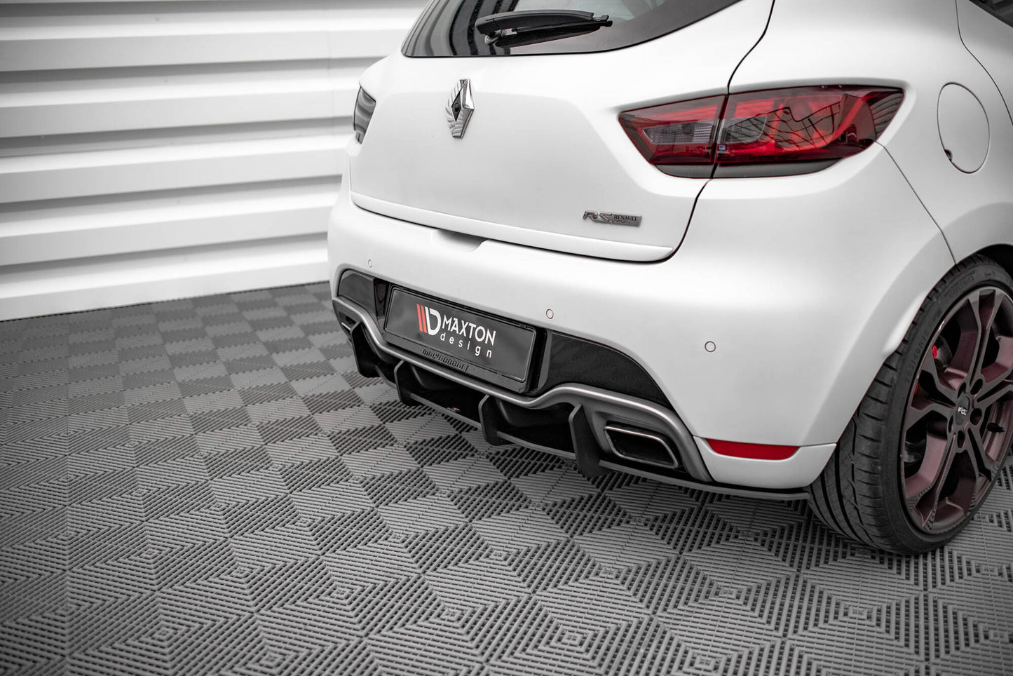 Street Pro Rear Diffuser Renault Clio RS Mk4