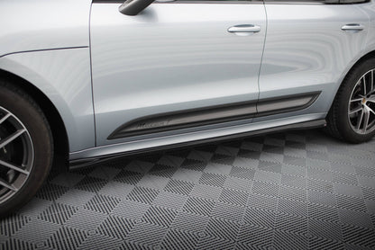 Side Skirts Diffusers Porsche Macan T / GTS Mk1 Facelift 2