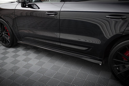 Side Skirts Diffusers Porsche Macan T / GTS Mk1 Facelift 2