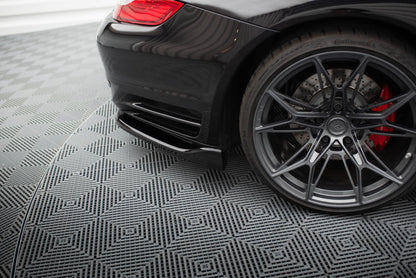 Rear Splitter (with vertical bars) Porsche 911 Turbo 997