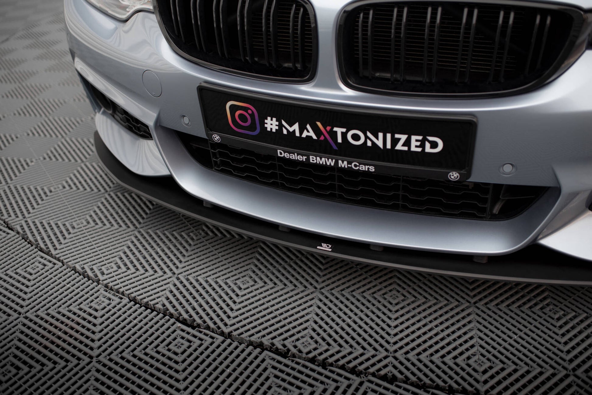 Street Pro Front Splitter BMW 4 Coupe / Gran Coupe / Cabrio M-Pack F32 / F36 / F33