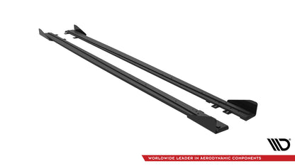 Street Pro Side Skirts Diffusers + Flaps BMW 4 Coupe / Gran Coupe / Cabrio M-Pack F32 / F36 / F33