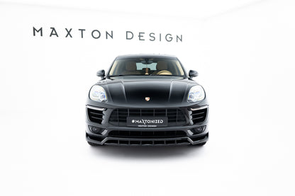 Front Splitter V.3 Porsche Macan Mk1