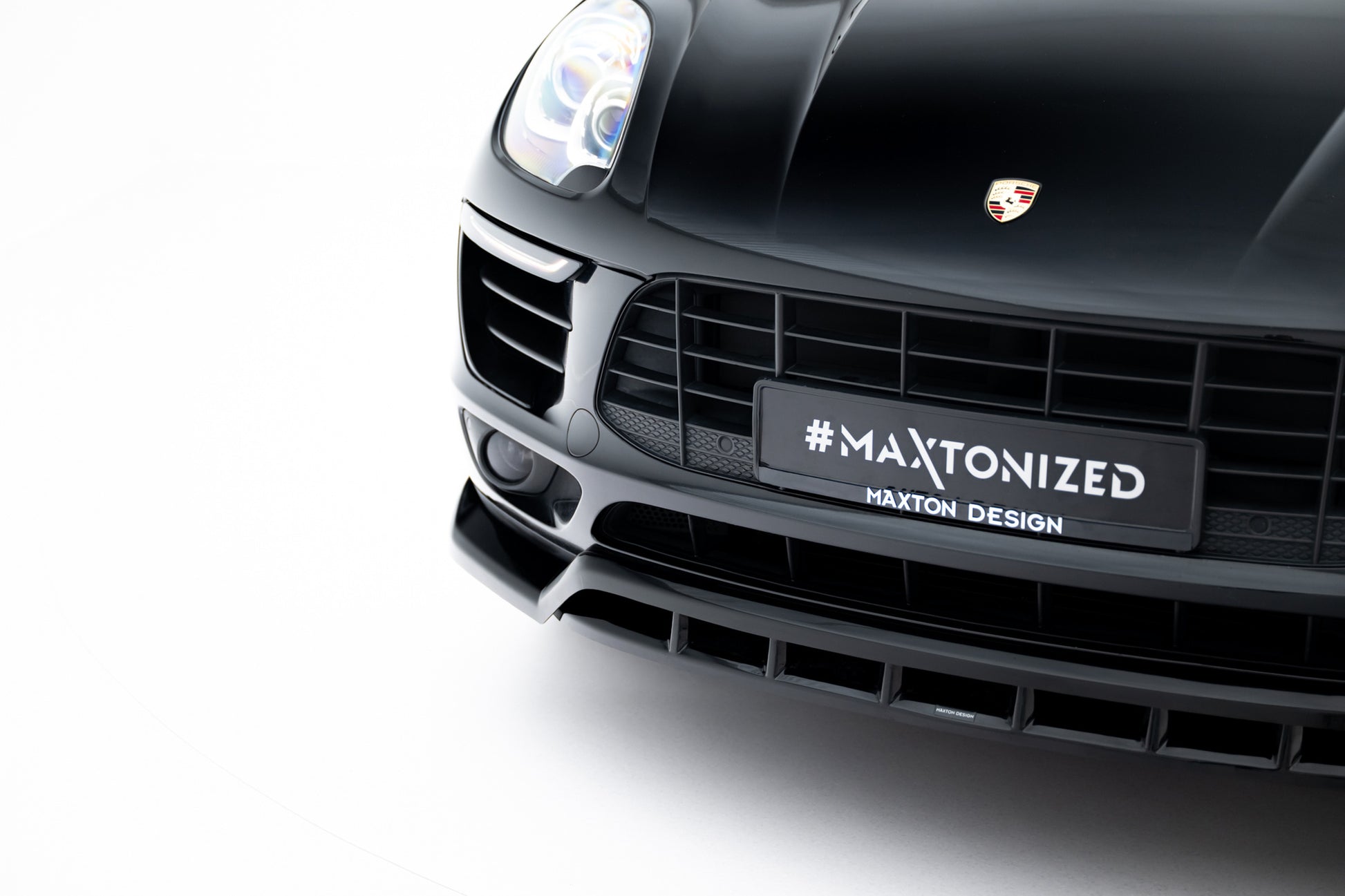 Front Splitter V.3 Porsche Macan Mk1