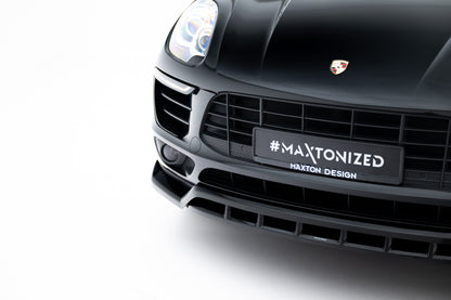 Front Splitter V.3 Porsche Macan Mk1