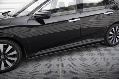 Street Pro Side Skirts Diffusers Honda Civic Mk10