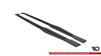 Street Pro Side Skirts Diffusers Audi TT S / S-Line 8S