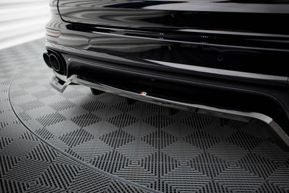 Rear Splitter (with vertical bars) Porsche Cayenne Mk2 Facelift