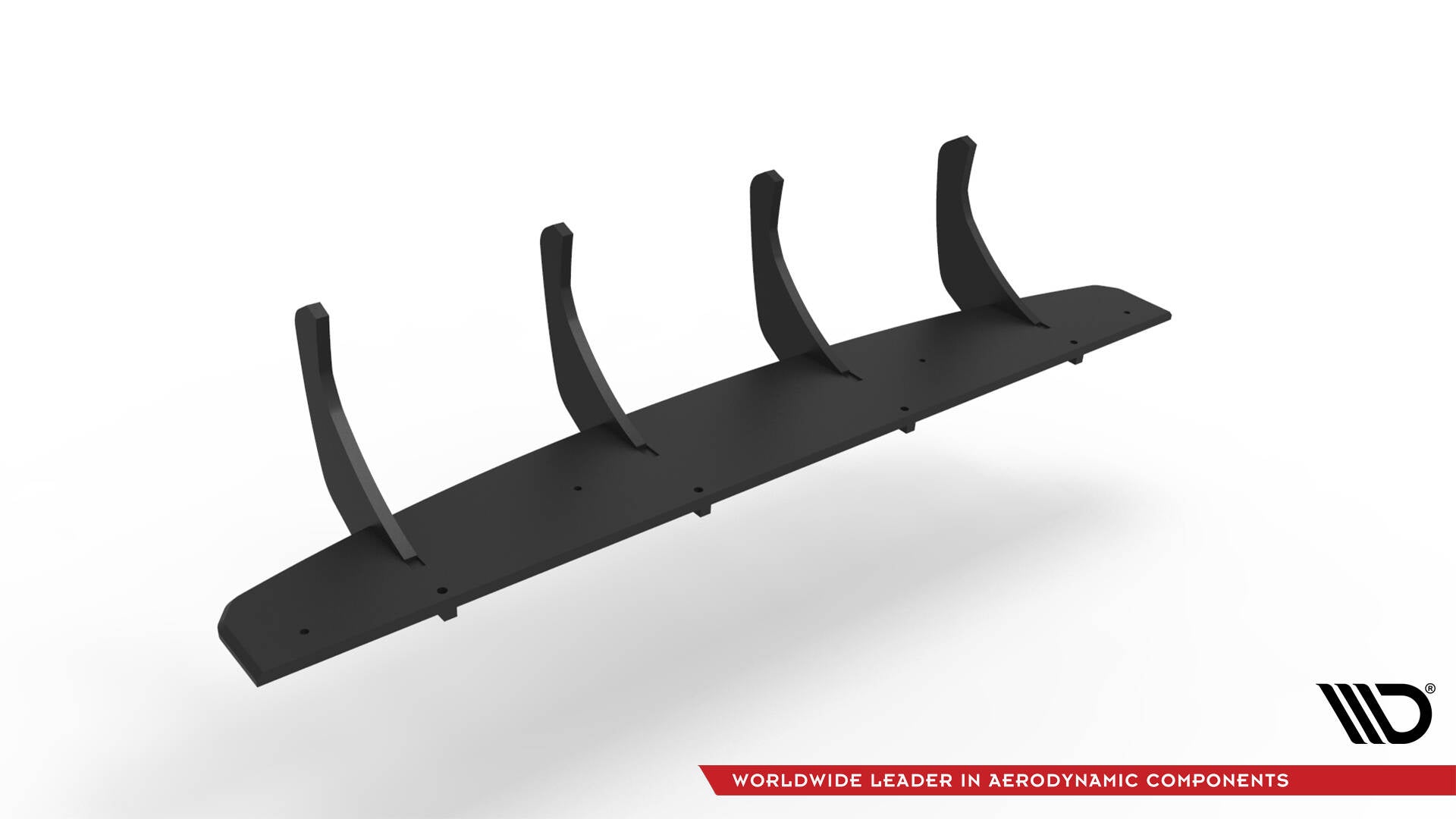 Street Pro Rear Diffuser Volkswagen Scirocco R Mk3
