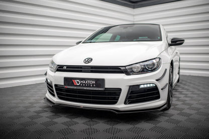 Front Splitter V.4 Volkswagen Scirocco R Mk3