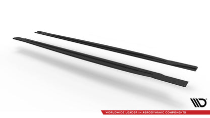 Street Pro Side Skirts Diffusers Volkswagen Scirocco R Mk3