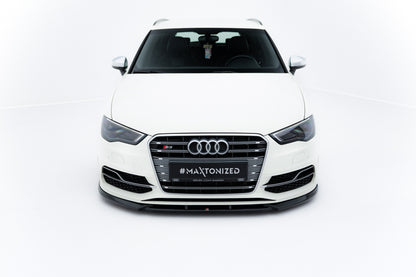 Front Splitter V.2 Audi S3 / A3 S-Line Sportback / Hatchback 8V