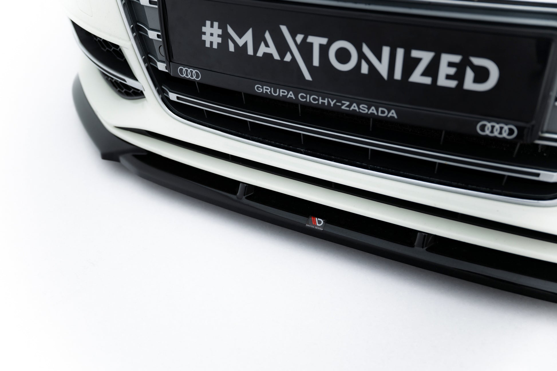 Front Splitter V.2 Audi S3 / A3 S-Line Sportback / Hatchback 8V