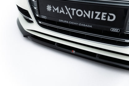 Front Splitter V.2 Audi S3 / A3 S-Line Sportback / Hatchback 8V