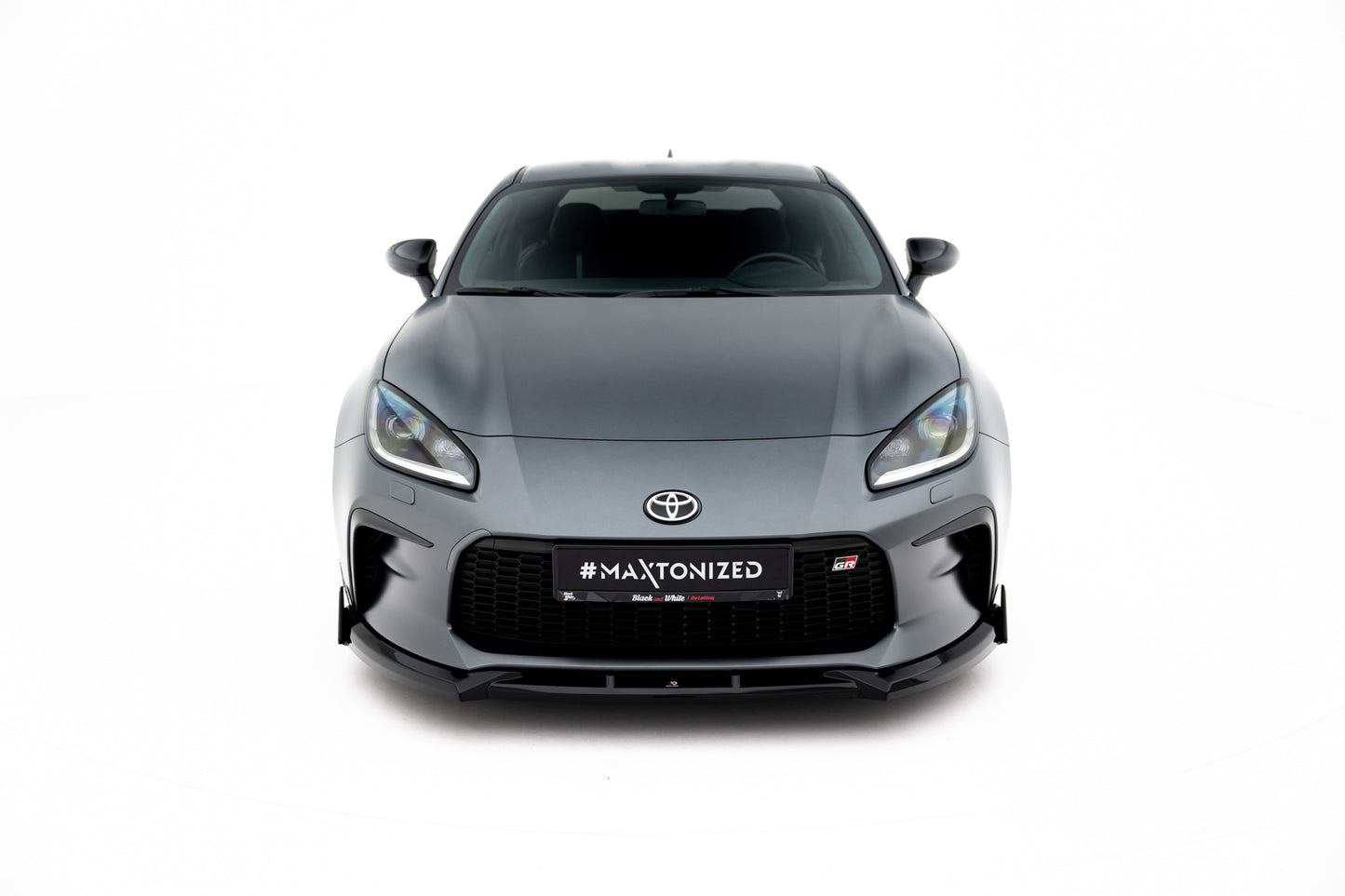 Front Splitter V.1 + Flaps Toyota GR86 Mk1