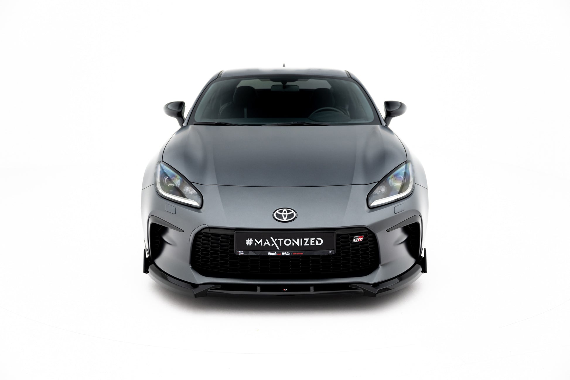 Front Splitter V.1 + Flaps Toyota GR86 Mk1