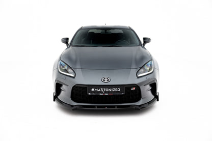 Front Splitter V.1 + Flaps Toyota GR86 Mk1