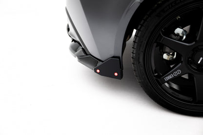 Rear Splitter (with vertical bars) V.1 + Flaps Toyota GR86 Mk1