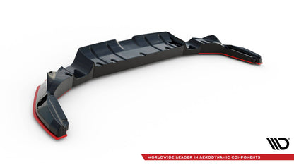 Rear Splitter (with vertical bars) V.2 Toyota GR86 Mk1