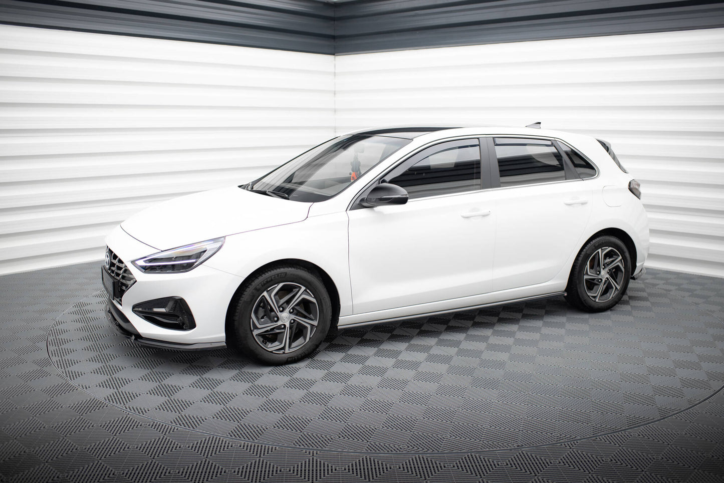 Side Skirts Diffusers Hyundai I30 Mk3 Facelift