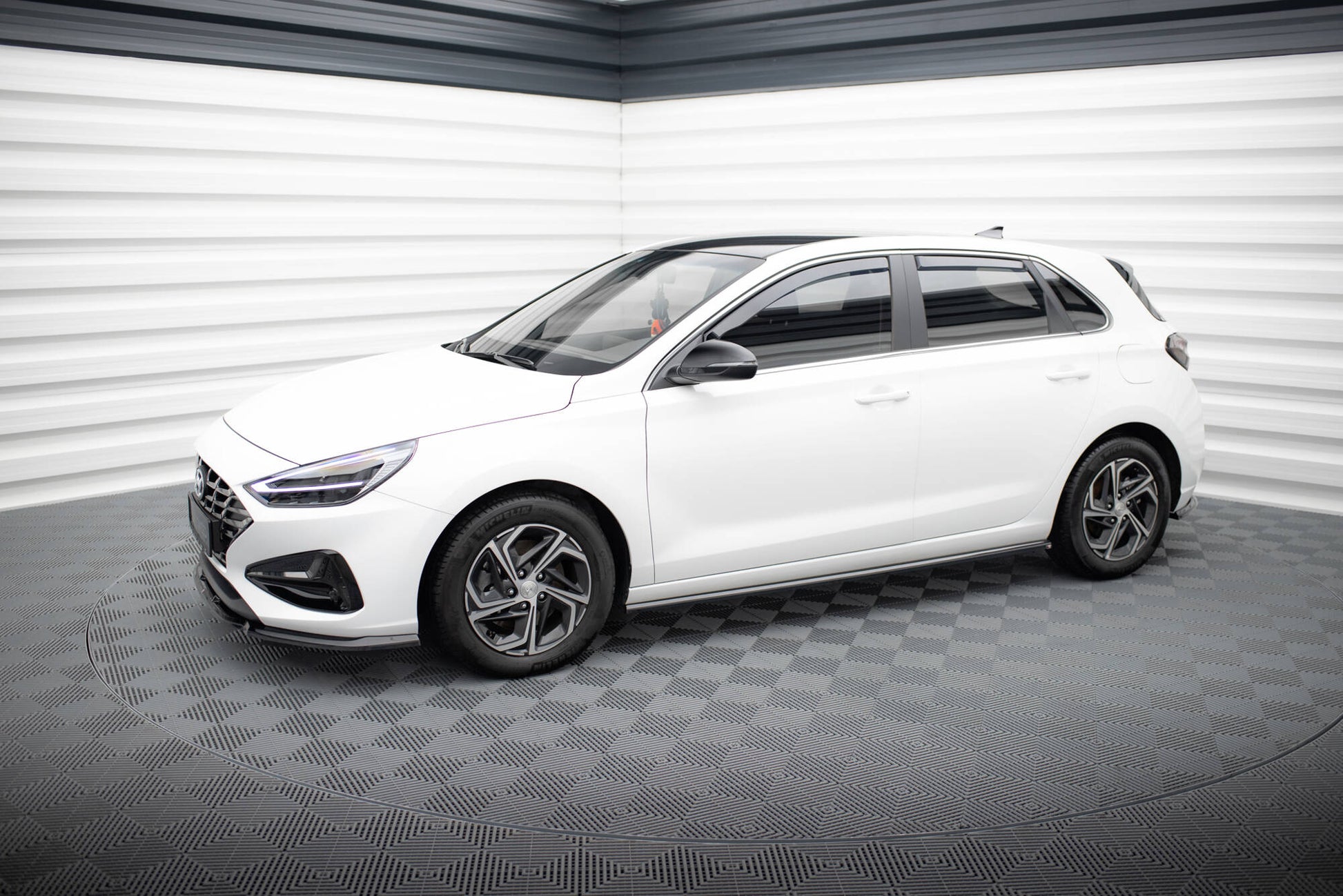 Side Skirts Diffusers Hyundai I30 Mk3 Facelift