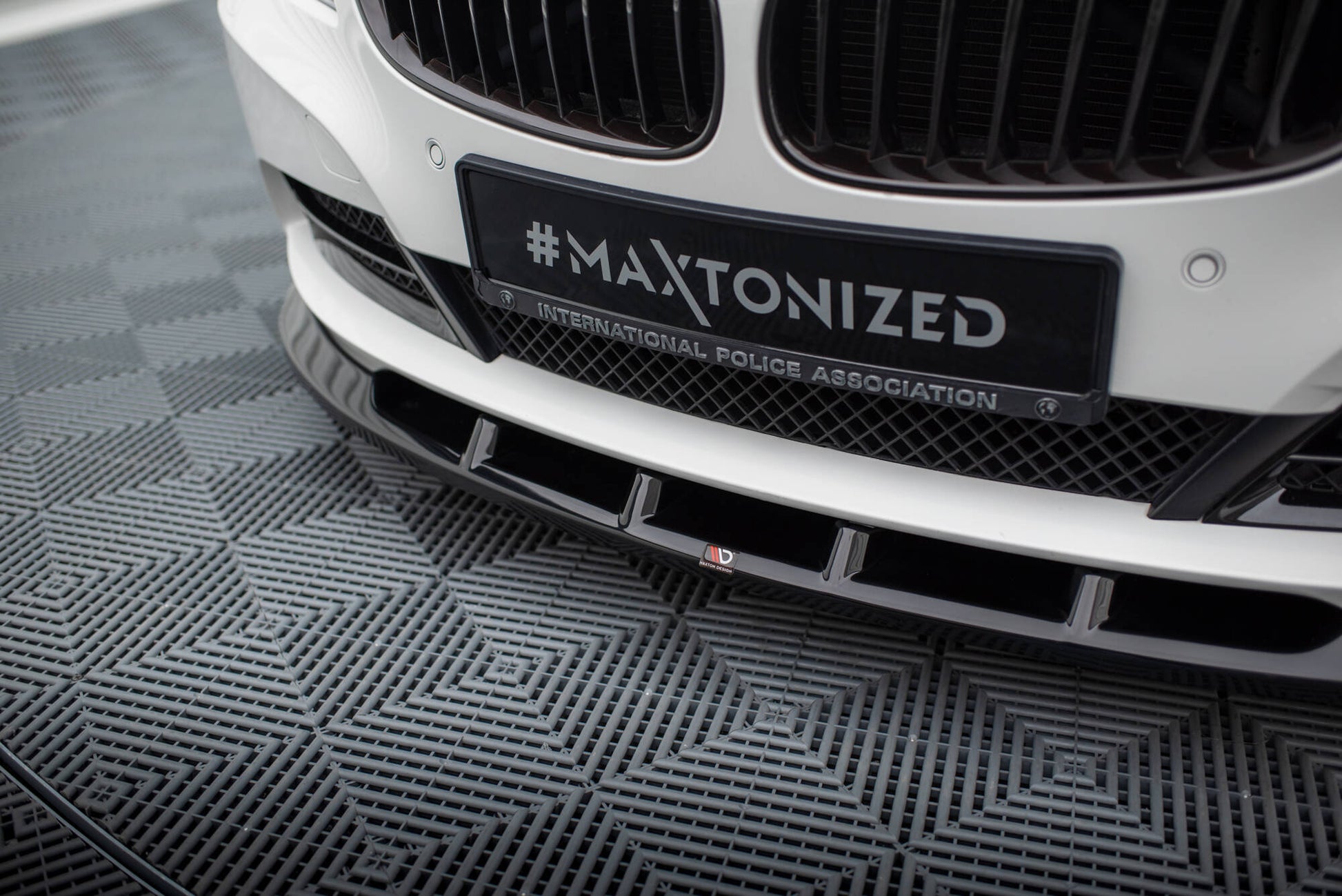 Front Splitter V.1 BMW Z4 E89